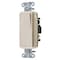 Hubbell Wiring Device-Kellems Style Line Decorator Series Specification Grade Switch DS320LA - alternate 1